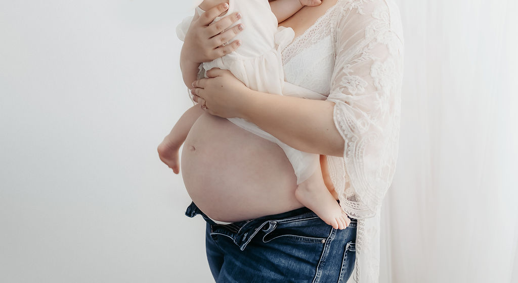 denver studio maternity photos