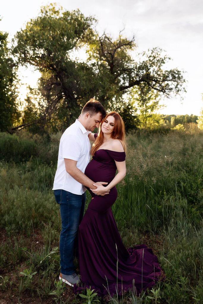 maternity photos fort collins