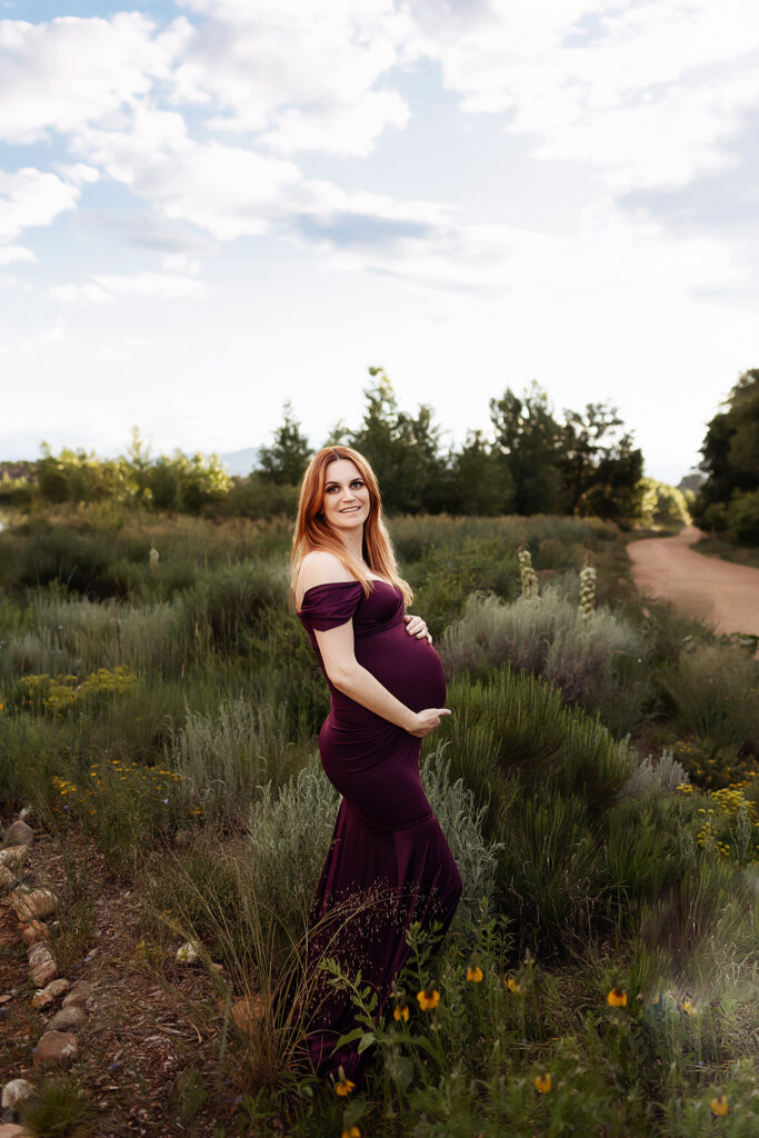 fort collins pregnancy photoshoot