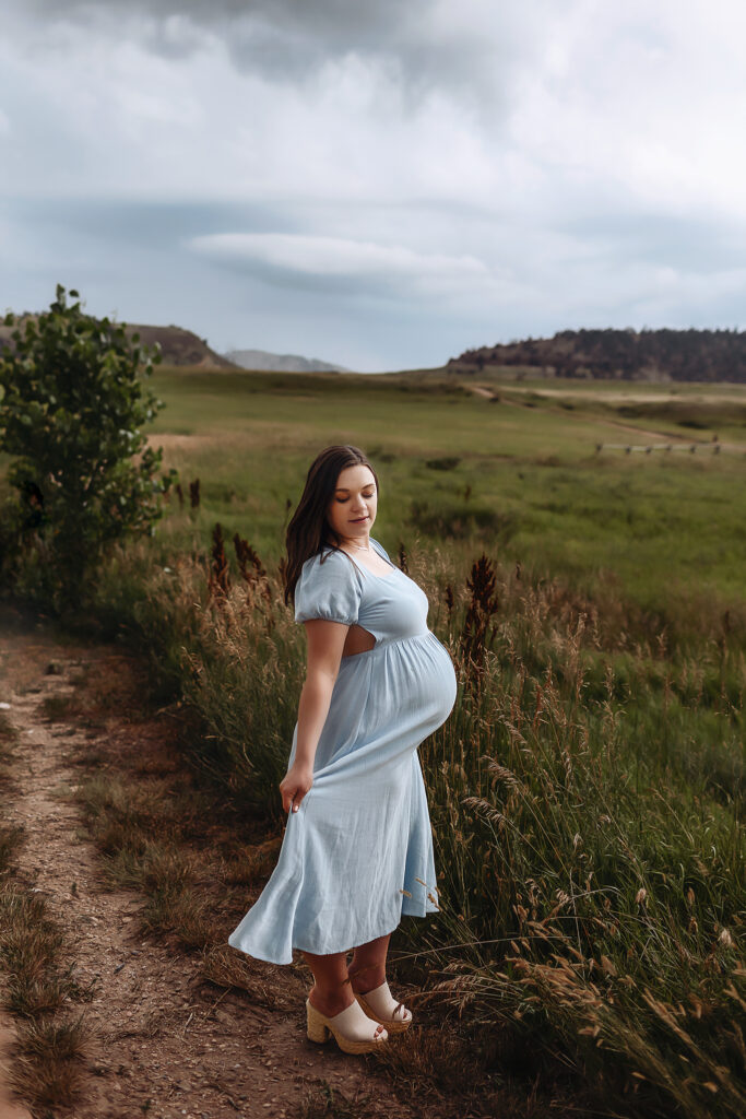 loveland pregnancy photoshoot