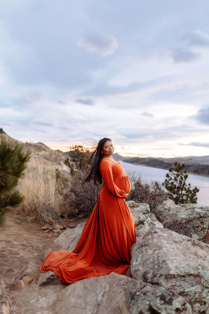 ft collins maternity photos