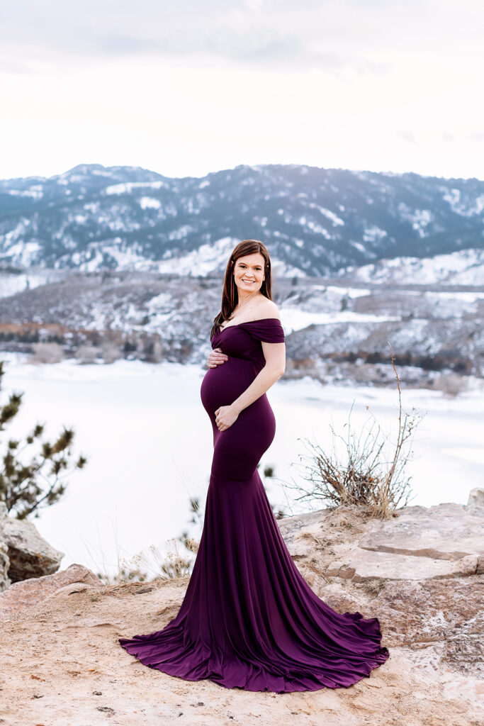 maternity photographers fort collins