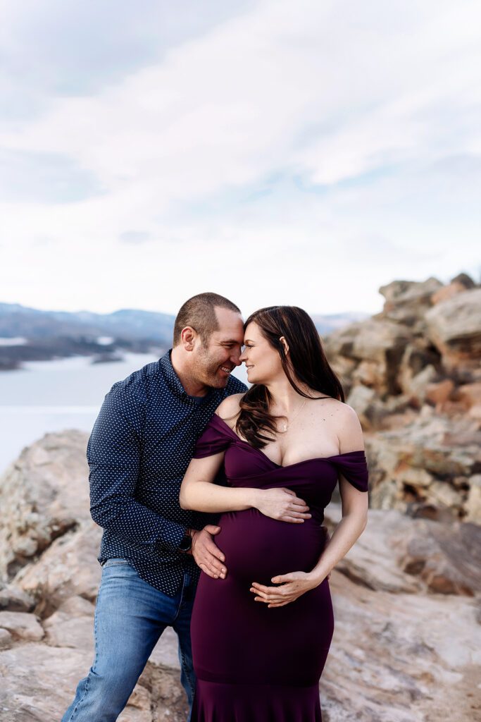 fort collins maternity photographers
