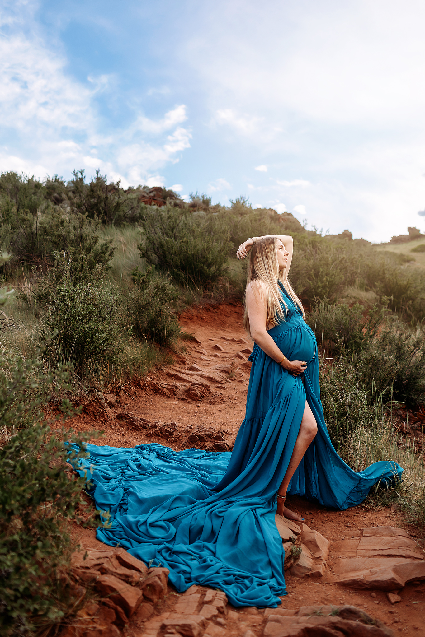 best places for maternity photos in denver, colorado