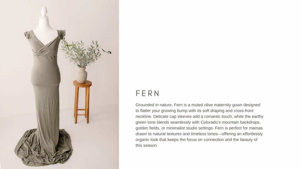 wondering what to wear for your maternity photos in denver or boulder? This article talks about the perfect dress options