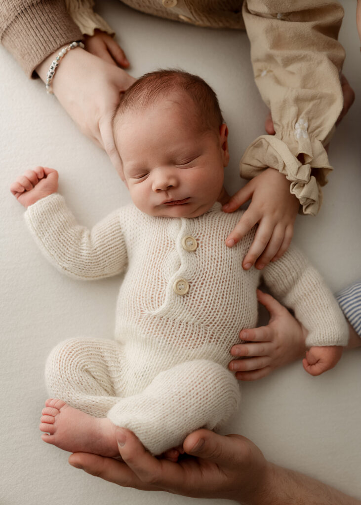 newborn photos in denver photography studio